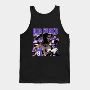 Kirk Cousins "Big Kirko" Funny Vintage Tank Top